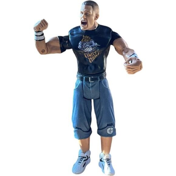 WWE Wrestling Ruthless John Cena Action Figure 7" - Picture 1 of 3